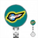 Thunderbirds International Rescue - Stainless Steel Nurses Fob Watch