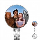 The Wizard Of Oz - Stainless Steel Nurses Fob Watch