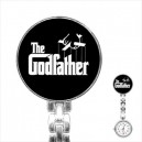 The Godfather - Stainless Steel Nurses Fob Watch