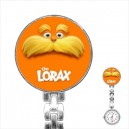 The Lorax - Stainless Steel Nurses Fob Watch