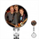 Sting The Police - Stainless Steel Nurses Fob Watch