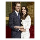 William And Kate - 110 Piece Jigsaw Puzzle