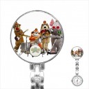 The Banana Splits - Stainless Steel Nurses Fob Watch