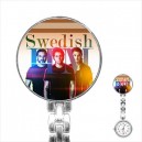 Swedish House Mafia - Stainless Steel Nurses Fob Watch