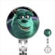 Monsters Inc Sulley - Stainless Steel Nurses Fob Watch