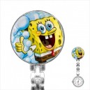 Spongebob Squarepants - Stainless Steel Nurses Fob Watch