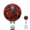 Spiderman - Stainless Steel Nurses Fob Watch