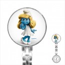 The Smurfs Smurfette - Stainless Steel Nurses Fob Watch