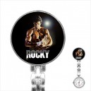 Sylvester Stallone Rocky Balboa - Stainless Steel Nurses Fob Watch