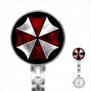 Resident Evil Umbrella Corp - Stainless Steel Nurses Fob Watch