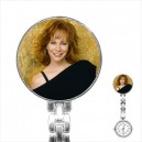 Reba Mcentire - Stainless Steel Nurses Fob Watch