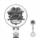 Queen Freddy Mercury - Stainless Steel Nurses Fob Watch