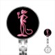 The Pink Panther - Stainless Steel Nurses Fob Watch