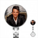 Peter Andre - Stainless Steel Nurses Fob Watch