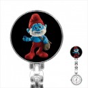 The Smurfs Papa Smurf - Stainless Steel Nurses Fob Watch