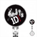 One Direction - Stainless Steel Nurses Fob Watch