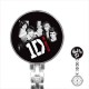 One Direction - Stainless Steel Nurses Fob Watch