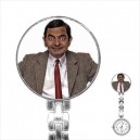 Mr Bean - Stainless Steel Nurses Fob Watch