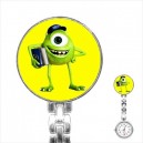 Monsters Inc Mike - Stainless Steel Nurses Fob Watch