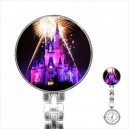 Disney Magic Kingdom - Stainless Steel Nurses Fob Watch