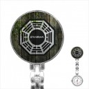 Lost Dharma - Stainless Steel Nurses Fob Watch