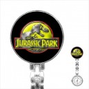 Jurassic Park - Stainless Steel Nurses Fob Watch
