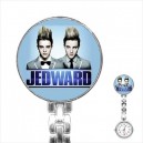 Jedward - Stainless Steel Nurses Fob Watch
