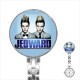 Jedward - Stainless Steel Nurses Fob Watch