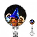 Disney Hollywood Studios - Stainless Steel Nurses Fob Watch