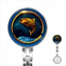 Game Of Thrones Tully - Stainless Steel Nurses Fob Watch
