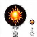 Game Of Thrones Martell - Stainless Steel Nurses Fob Watch