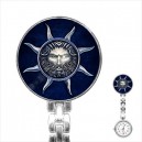Game Of Thrones Karstark - Stainless Steel Nurses Fob Watch