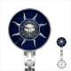 Game Of Thrones Karstark - Stainless Steel Nurses Fob Watch