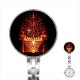 Game Of Thrones Iron Throne - Stainless Steel Nurses Fob Watch