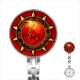 Game Of Thrones Baratheon - Stainless Steel Nurses Fob Watch