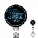 The Foo Fighters - Stainless Steel Nurses Fob Watch