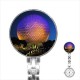 Disney Epcot - Stainless Steel Nurses Fob Watch