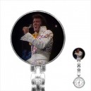 Elvis Presley - Stainless Steel Nurses Fob Watch