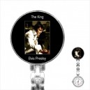 Elvis Presley - Stainless Steel Nurses Fob Watch