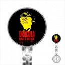 Dracula - Stainless Steel Nurses Fob Watch