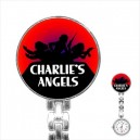 Charlies Angles - Stainless Steel Nurses Fob Watch