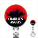 Charlies Angles - Stainless Steel Nurses Fob Watch