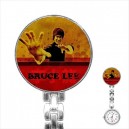 Bruce Lee - Stainless Steel Nurses Fob Watch