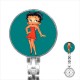 Betty Boop - Stainless Steel Nurses Fob Watch