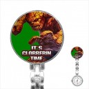 Ben Grimm The Thing - Stainless Steel Nurses Fob Watch