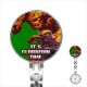 Ben Grimm The Thing - Stainless Steel Nurses Fob Watch