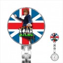 Austin Powers - Stainless Steel Nurses Fob Watch
