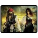 Pirates Of The Caribbean - Large Throw Fleece Blanket 