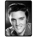 Elvis Presley - Large Throw Fleece Blanket 