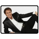 Cliff Richard - Large Throw Fleece Blanket 